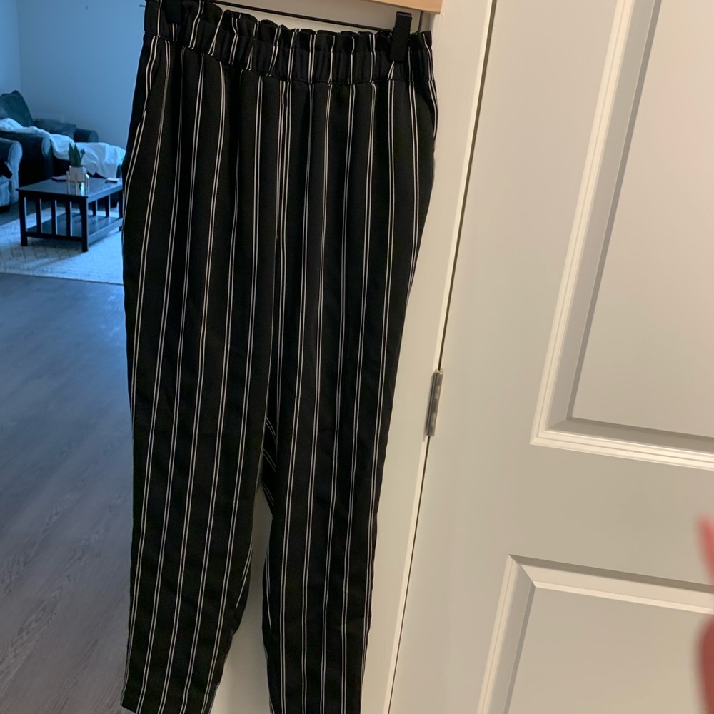Express ankle high rise dress pants